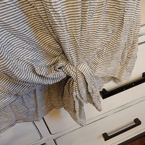 First Love tank with knot, size medium